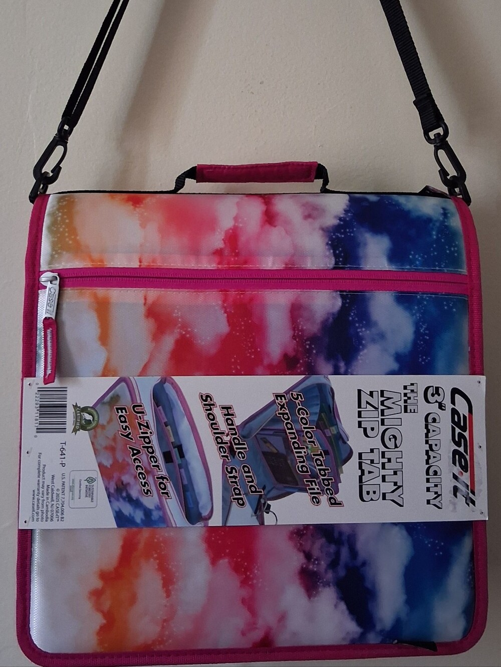 "Case It" Binder Carrying Case